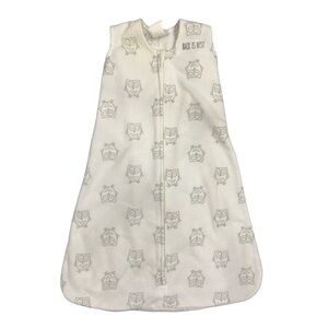 Halo TOG 1.0 Fleece Sleep Sack / Wearable Blanket Size Small 10-18lb 0-6 Months